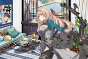 【艦これ】ヴィクトリアスのお胸も比較的小規模だよね