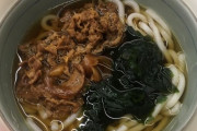 肉うどんにわかめ入れてもええか？