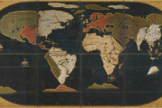 外国人「安土桃山時代の日本で描かれた世界地図が驚くほど正確だ！」