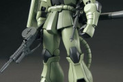 【ガンプラ】HGのザクIIって初心者が組むには難しいキットだよな