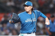 【日本ハム】先発・山﨑福也が4回途中3失点で降板
