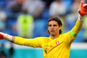【EURO2020】負けたのにEURO伝説に！スイス守護神ゾマー、スペインGKも脱帽してしまう