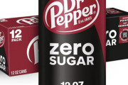 【悲報】ドクターペッパー「ゼロシュガー」なのに砂糖39g入っていた模様