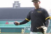 阪神・森下　甲子園初練習で新打法！待望1号狙う「バッティングを見直した。バットの位置を気持ち高く」