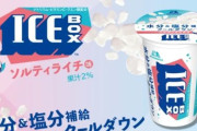 森永製菓から「アイスボックス“ソルティライチ味”」新発売！熱中症対策に常備して暑すぎる夏を乗り越えろ！