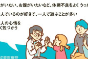 発達障害、早期の発見・支援へ　5歳児健診、大田区が導入の方針