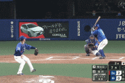 【中日】祖父江の制球荒れる･･･3球連続で相手打者の頭部付近へ投球