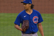 今永昇太、5回無失点の粘投実らずカブス完封負け　防御率0.96でMLB全体トップに浮上