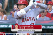 【MLB】大谷翔平、4の0で5戦ぶり無安打　24歳右腕のカーブに苦戦し3三振、チームはインディアンスに1-5で敗れ連敗