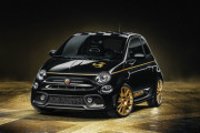 FCA、特別仕様車「アバルト595スコルピオーネオーロ」限定販売