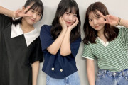 【SKE48】上村亜柚香、大谷悠妃、杉山歩南 最高の3人だな！