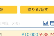 今年から派遣切りされた無職だが、残高600円になった、、、