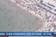 コロナ自粛中にフロリダの海水浴ビーチが海開き 人が殺到しアメリカ人激おこ（海外の反応）