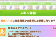 【ウマ娘】クリスマスオグリの固有「聖夜のミラクルラン！」はどうなんだこれ？