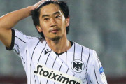 岡崎慎司、PAOK移籍の盟友・香川真司へ思い語る「必ずギリシャでも結果を出すと思う」