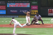 【速報】日ハム西川、千賀から同点タイムリーｷﾀ━━━━(ﾟ∀ﾟ)━━━━!!