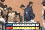 日ハム、最終回の反撃及ばず広島に1−3で敗れる　移籍後初先発の池田は3回無失点の好投、野村は3試合連続打点