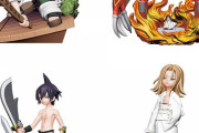 「SHAMAN KING Over Soul Box」予約開始！各キャラクターそれぞれの印象的なシーンを立体化