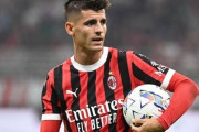 スペイン代表モラタ、わずか半年でミラン退団か？今冬ガラタサライ移籍で合意報道