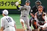 阪神が六回に木浪＆近本で追撃　３点差に詰め寄る