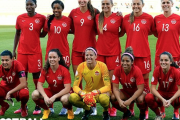 カナダ女子代表、最新FIFAランキングは？ 今夜なでしこジャパンと対戦、順位が上なのは… 【東京五輪女子サッカー】