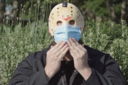 『13日の金曜日』のジェイソン、マスク着用を呼びかけるニューヨークの広告キャンペーン映像に起用