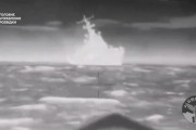 ロシア黒海艦隊のコルベット1隻を撃沈、複数の無人艇で攻撃…ウクライナ国防省が沈没映像を公開！
