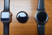 【画像】Google未発表スマートウォッチ｢Pixel Watch｣の実機､レストランで見つかる
