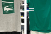 ワニマークが入ってるLACOSTEの服ってお前ら的にはダサいと思う？