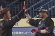 ロッテ、佐藤都志也が3ヶ月ぶりにファーストでスタメン！