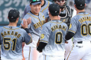 阪神　“不敗神話”継続の完勝　大山打点挙げれば昨年から15連勝　9回にはサンズがダメ押し弾