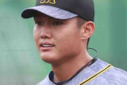 阪神・ドラ１西純は３回１失点５与四死球　制球安定せず