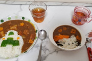 キティちゃんカレー