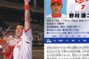 【疑問】ノムケンはどうして1995年だけ30本以上ホームランが打てたのか