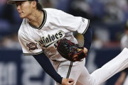 山本由伸（９回無失点）、野手を庇う「打てなかったんではない。則本さんが素晴らしかった」