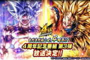 【レジェンズ】4周年最後の情報番組「4周年Final Program」の放送が決定！