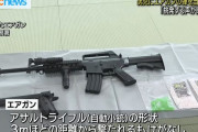 「挑発されたから」3ｍの距離からエアガンで小学生を撃ったか、19歳の無職男を逮捕…福岡県久留米市！