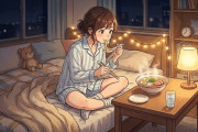 中島美嘉「寝る直前にベッドに座りラーメン」「1日4食ケンタッキーと具のないおにぎり」