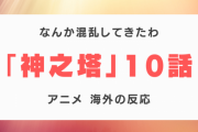 『神之塔』10話に対する海外の反応「オレは混乱してるよ」