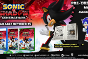 『ソニック×シャドウ ジェネレーションズ』10月25日に発売決定！