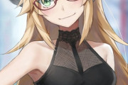 【FGO】Toneeさんの私服モードレットイラスト！！　帽子と眼鏡が似合ってます！