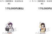 【画像】某人気アニメのアクスタ、強気すぎる値段設定で草。これ買う奴いるんか…？