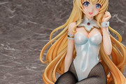《ゴブリンスレイヤー》フィギュア「女神官 バニーVer.」予約開始！すらりと伸びた脚には布製網タイツを使用