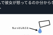 【悲報】女さん「なんで女が怒ってるか分からないオスどもへ」←共感すぎて5万いいねw w w w w w w w w w w w w w w
