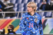 【日本代表】全2得点に絡んだ伊東純也がPOTM…謙虚な姿勢見せるも「毎試合ゴールに絡んでやろうと…」