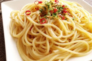 ペペロンチーノさん、あんなに美味しいのに本場イタリアでは「貧乏人のパスタ」と呼ばれてた
