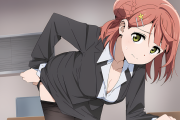 【画像】叡智すぎる歩夢先生の画像出来たよ【ラブライブ！虹ヶ咲】