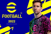 ウイニングイレブン最新作『eFootball 2022』9月30日に配信決定！基本プレイ無料！