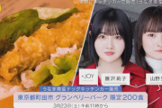 【≒JOY】藤沢莉子＆山野愛月 販売員のキッチンカーに買いに行ったファンのレポ🌭【キッチンカー大作戦！】