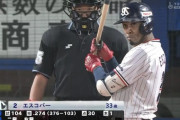 ヤクルト・エスコバーさん、55年振りとなるとんでもない記録を達成してしまうwxwxwxwxwxwxwx